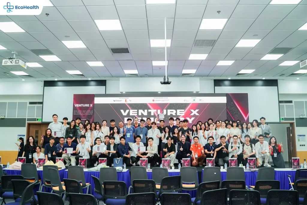 EcoHealth đồng hành cùng VinUni E-Lab: Cố vấn cho các dự án khởi nghiệp Health Tech