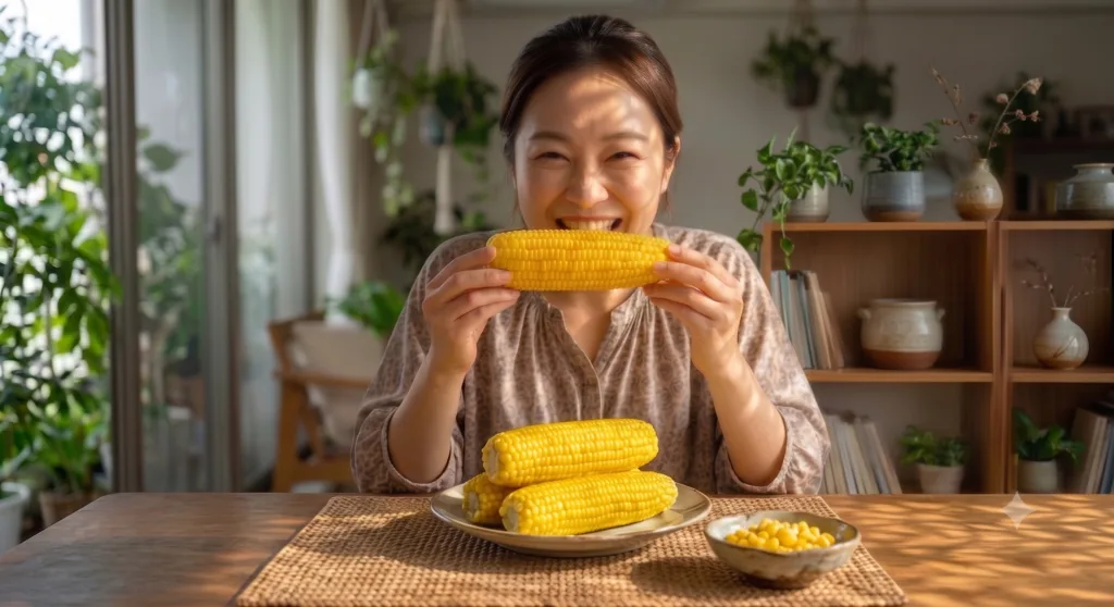 Ăn ngô luộc buổi sáng: 5 lợi ích sức khỏe không phải ai cũng biết