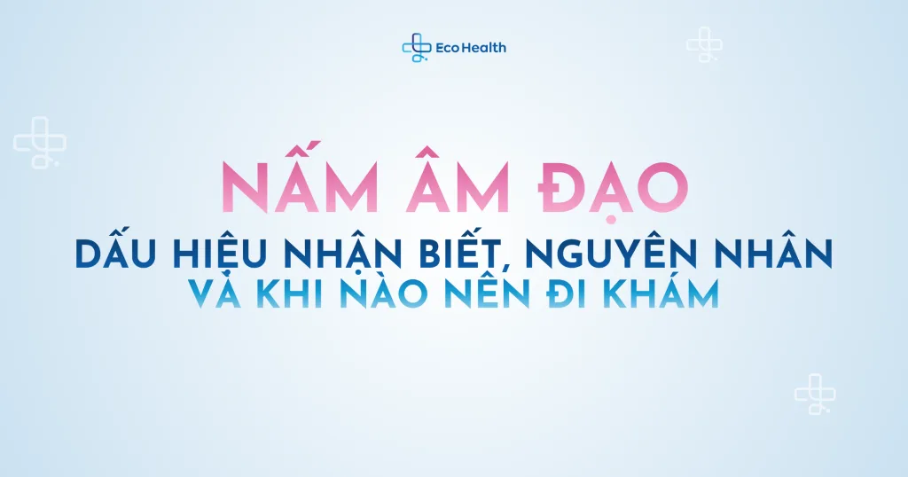 Nấm âm đạo: dấu hiệu nhận biết, nguyên nhân và khi nào nên đi khám