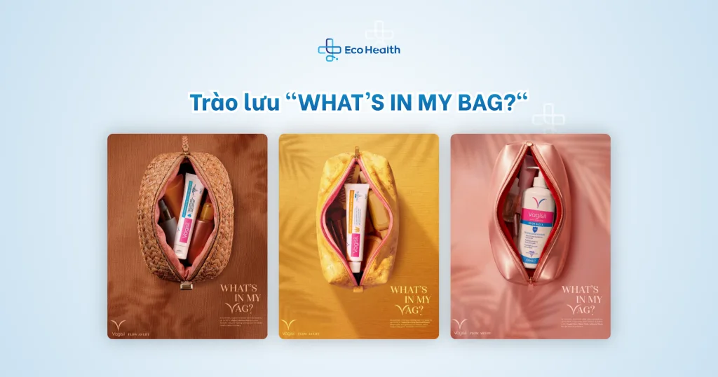 Trào lưu “What’s in my bag?” và câu chuyện sức khỏe phụ khoa mùa hè