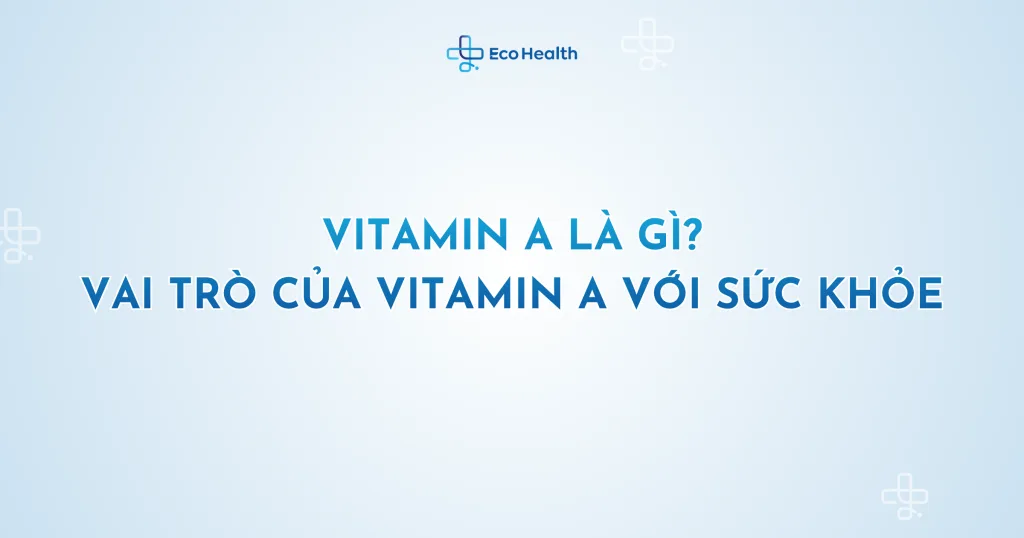 Vitamin A là gì? Vai trò của vitamin A với sức khỏe