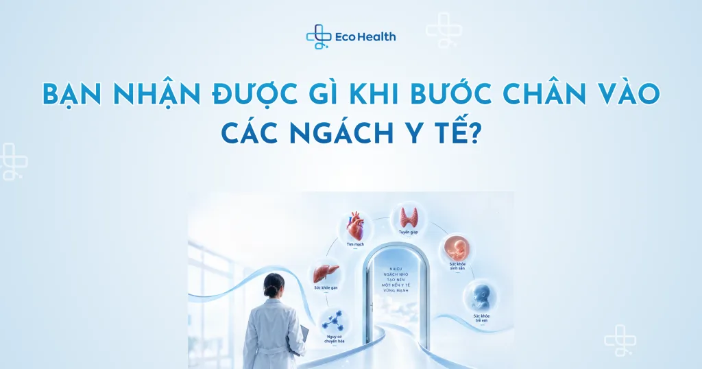 Bạn Nhận Được Gì Khi Bước Chân Vào Các Ngách Y Tế?