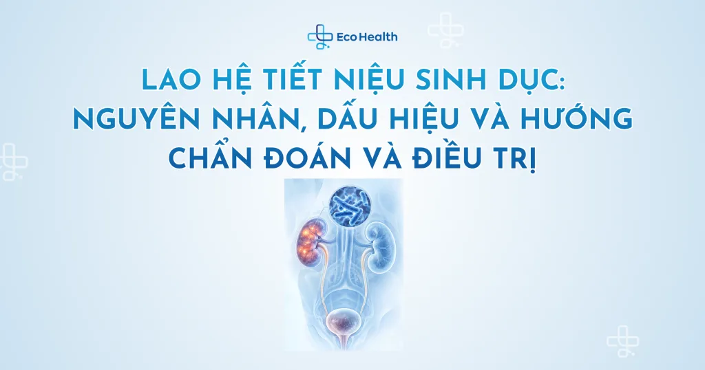 Lao hệ tiết niệu sinh dục: nguyên nhân, dấu hiệu và hướng chẩn đoán và điều trị